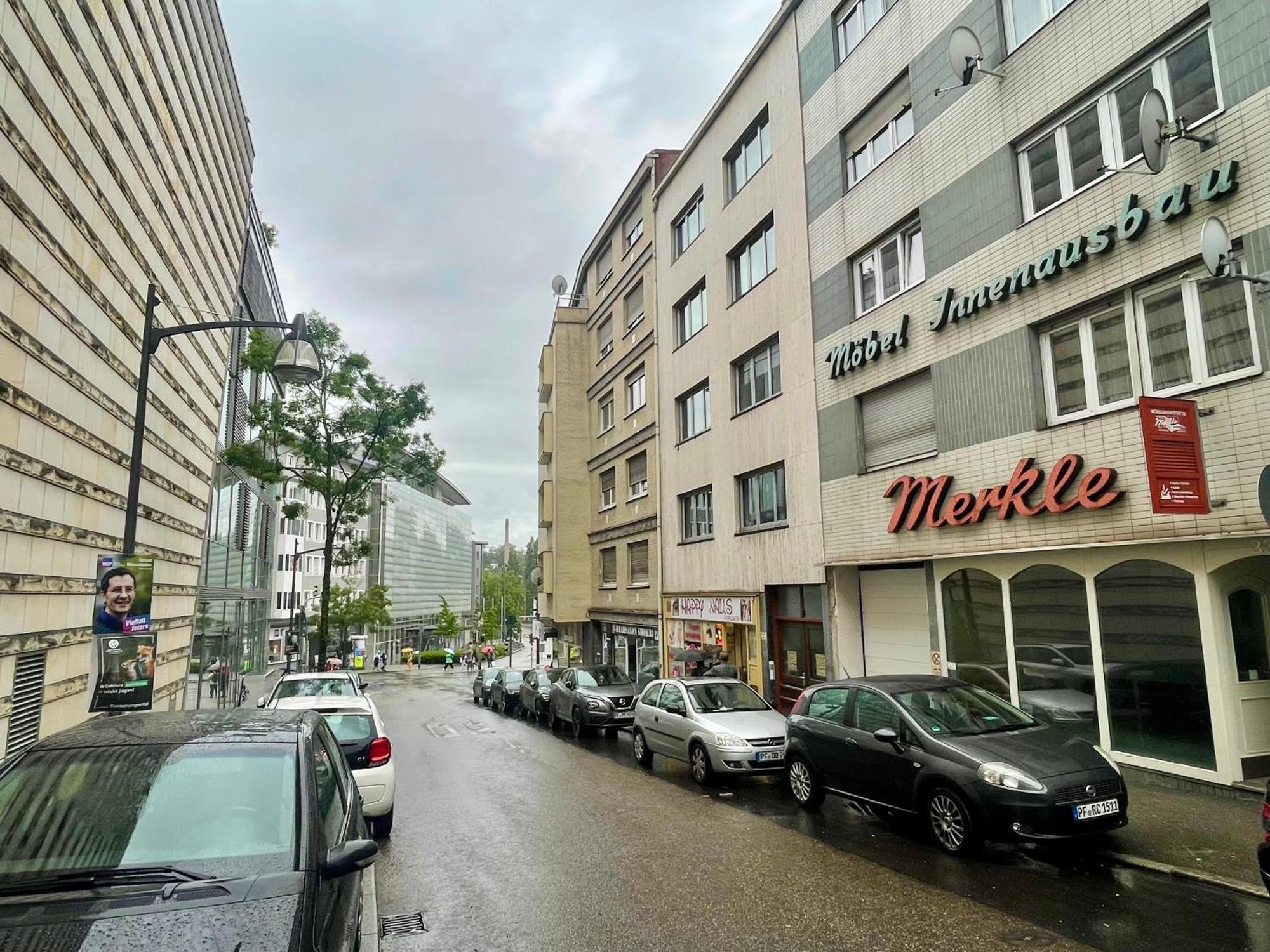 Neu Schwarzwald Zimmer Am Schloessle Goldstadt Pforzheim Kültér fotó