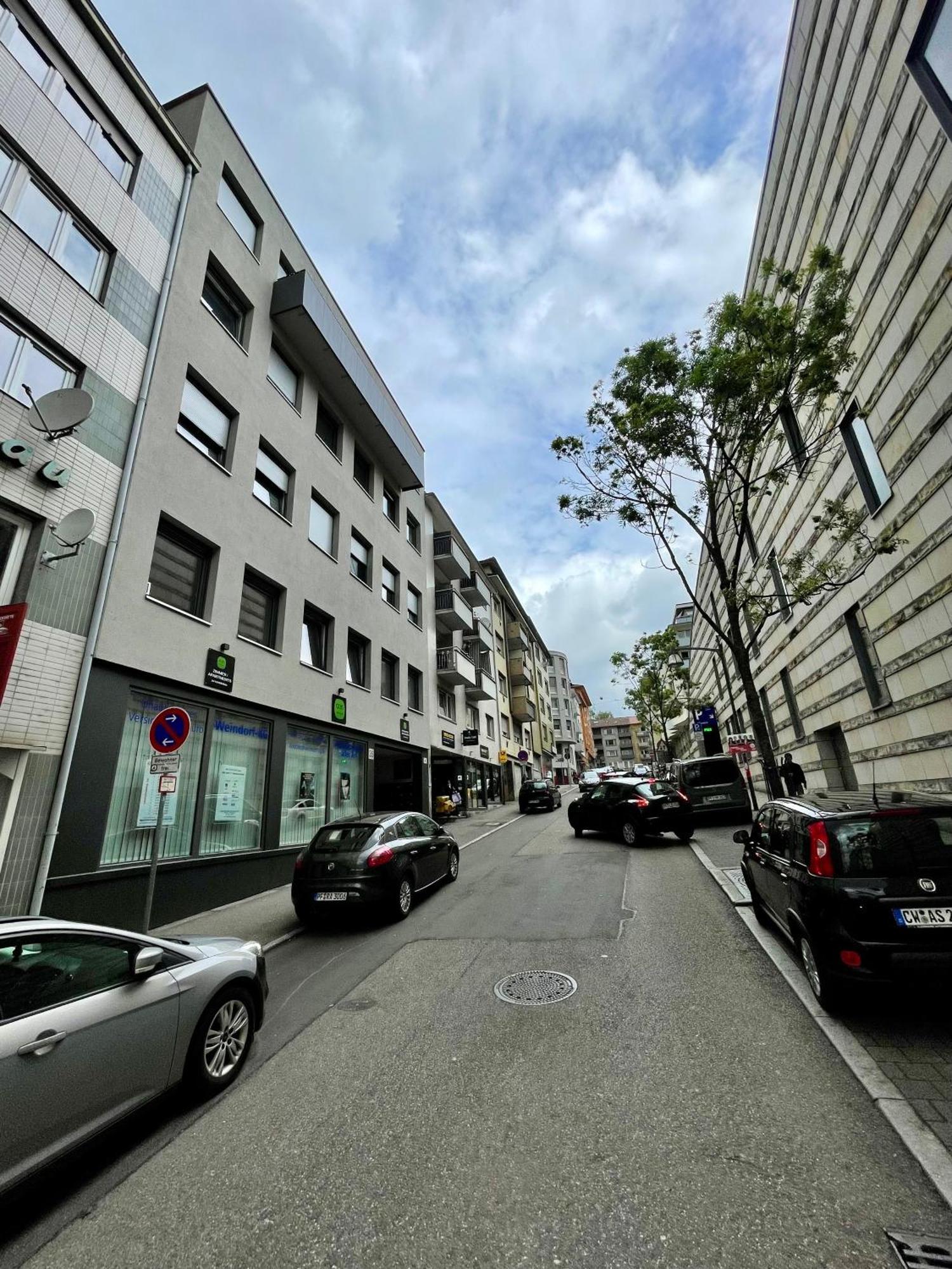 Neu Schwarzwald Zimmer Am Schloessle Goldstadt Pforzheim Kültér fotó